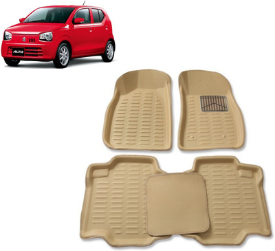 Snail Vinyl 3D Mat For  Maruti Suzuki Alto(Beige)