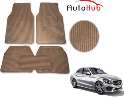 Auto Hub Fabric Standard Mat For  Mercedes Benz C-Class(Beige)