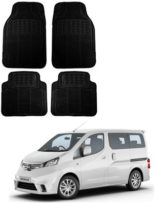 KOZDIKO Rubber Standard Mat For  Nissan Evalia(Black)