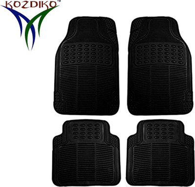 KOZDIKO Rubber Standard Mat For  Mahindra Scorpio(Black)