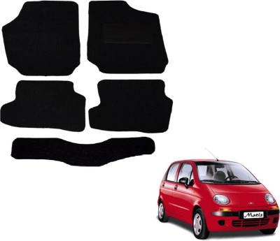 Auto Hub Fabric Standard Mat For  Daewoo Matiz(Black)