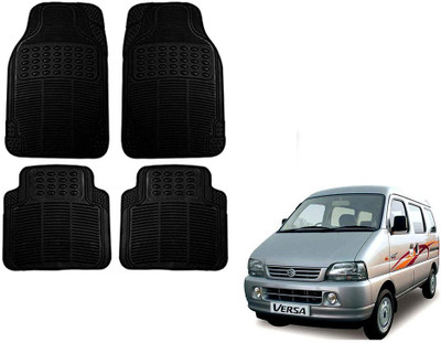 KOZDIKO Rubber Standard Mat For  Maruti Suzuki Versa(Black)