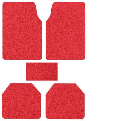 UNIQUE Rubber Standard Mat For  Hyundai i20(Red)