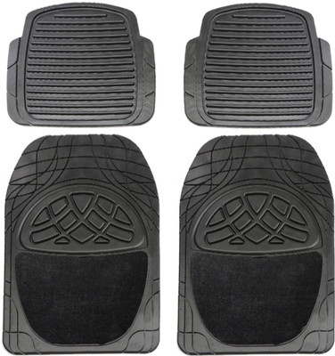 Leo Rubber Standard Mat For Universal For Car Universal For Car(Black) Flipkart