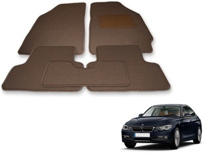 Auto Hub Fabric Standard Mat For  BMW 520d(Beige)