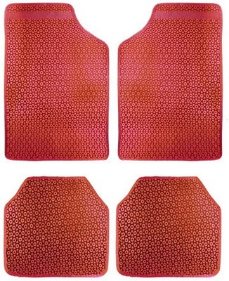4% OFF on Vheelocityin Rubber Standard Mat For Renault Scala(Red)