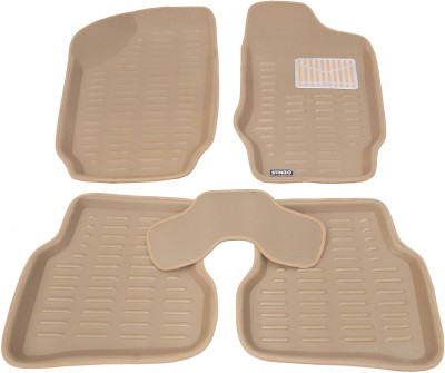 Stinzo Plastic 3D Mat For  Volkswagen Polo(Beige)