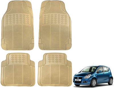 KOZDIKO Rubber Standard Mat For  Maruti Suzuki Ritz(Beige)