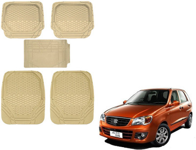 KOZDIKO PVC (Polyvinyl Chloride), Rubber Standard Mat For  Maruti Suzuki Alto K10(Beige)