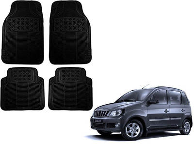 KOZDIKO Rubber Standard Mat For  Mahindra Quanto(Black)