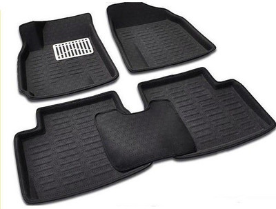 Shopaddict PVC (Polyvinyl Chloride) 3D Mat For  Maruti Suzuki Ciaz(Black)