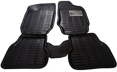 MEXUSS Polyutherine Standard Mat For  Mahindra Scorpio(Black)