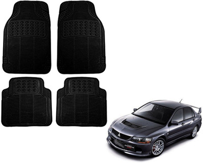KOZDIKO Rubber Standard Mat For  Mitsubishi Lancer(Black)