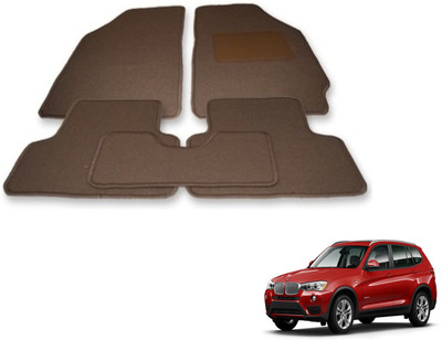 Auto Hub Fabric Standard Mat For  BMW X3(Beige)