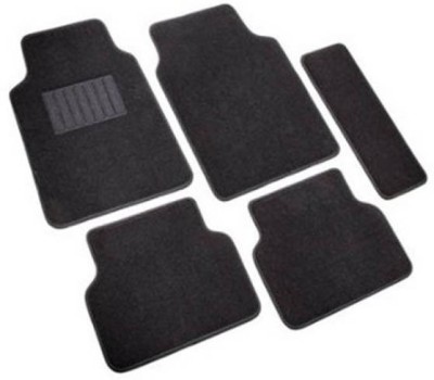 Kingsway Fabric Standard Mat For  Renault Scala(Black)