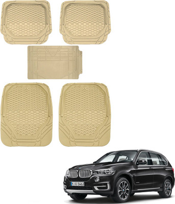 KOZDIKO PVC (Polyvinyl Chloride), Rubber Standard Mat For  BMW X5(Beige)