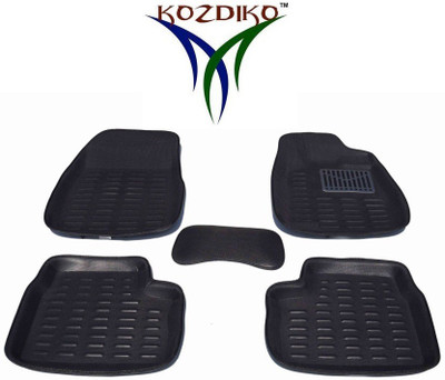 KOZDIKO Plastic Standard Mat For  Maruti Suzuki Alto K10(Black)