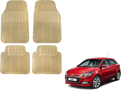 KOZDIKO Rubber Standard Mat For  Hyundai Elite i20(Beige)