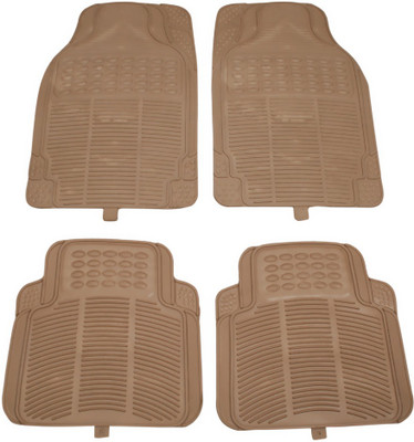 AUTOGARH Rubber Standard Mat For  Maruti Suzuki WagonR Stingray(Beige)