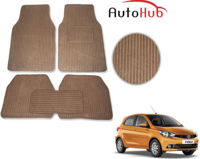 Auto Hub Fabric Standard Mat For  Tata NA(Beige)