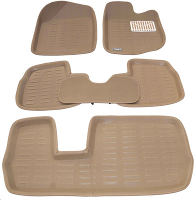 Stinzo Plastic 3D Mat For  Maruti Suzuki Ertiga(Beige)