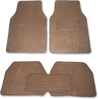 Auto Hub Fabric Standard Mat For  Hyundai Verna(Beige)