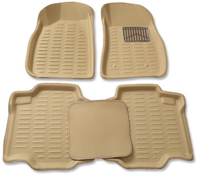 71% OFF on Fieesta Polyester, Rubber, Microfibre 3D Mat For Honda Amaze(Beige)