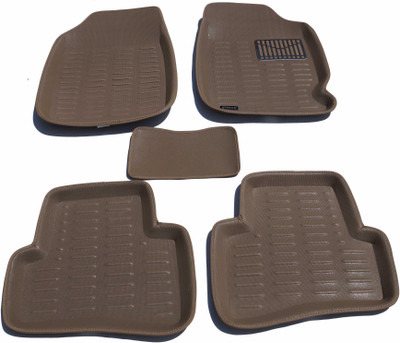 Stinzo Plastic 3D Mat For  Honda Amaze(Beige)