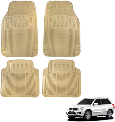 KOZDIKO Rubber Standard Mat For  Maruti Suzuki Grand Vitara(Beige)