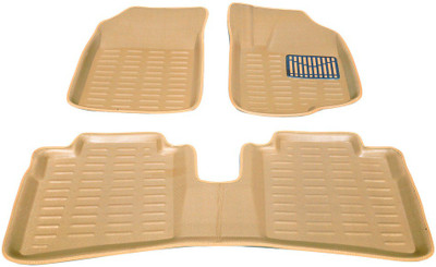 P Decor PVC (Polyvinyl Chloride) Standard Mat For  Maruti Suzuki Alto 800(Beige)