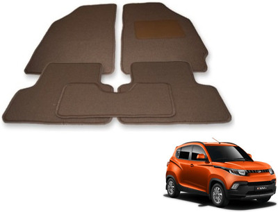 Auto Hub Fabric Standard Mat For  Mahindra KUV 100(Beige)