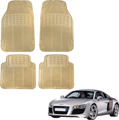 KOZDIKO Rubber Standard Mat For  Audi R8(Beige)