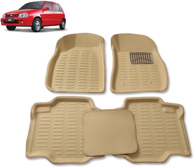 ReeTech Vinyl Standard Mat For  Maruti Suzuki Zen(Beige)