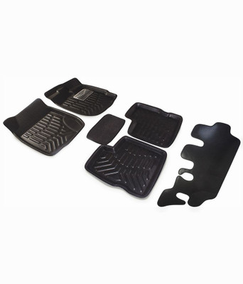 KOZDIKO Plastic 3D Mat For  Tata Safari(Black)