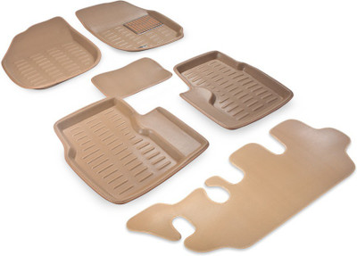 BLACK EAGLE Plastic 3D Mat For  Nissan Terrano(Beige)
