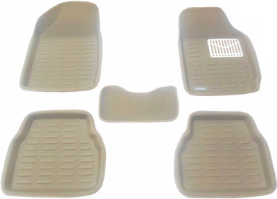 Stinzo Plastic 3D Mat For  Hyundai i10(Beige)