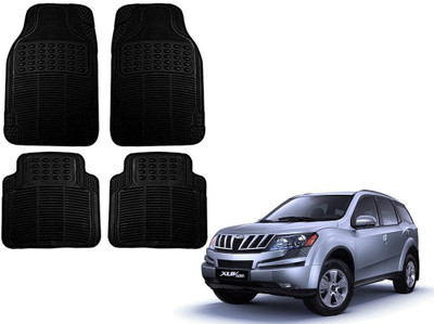 KOZDIKO Rubber Standard Mat For  Mahindra XUV(Black)