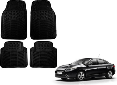 KOZDIKO Rubber Standard Mat For  Renault Fluence(Black)