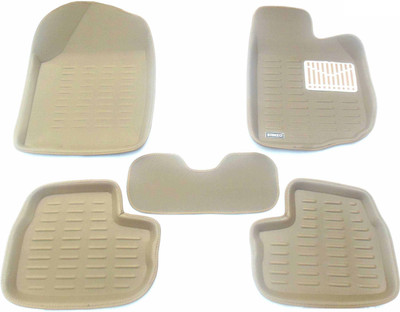 Stinzo Plastic 3D Mat For  Maruti Suzuki Swift Dzire(Beige)