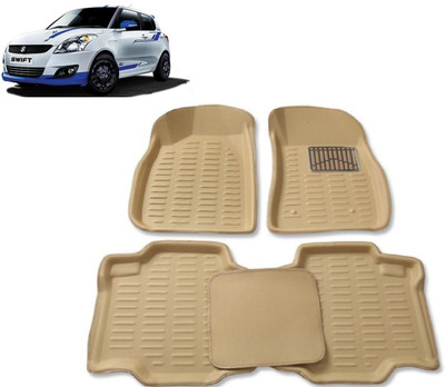 ReeTech Vinyl Standard Mat For  Maruti Suzuki New Swift(Beige)