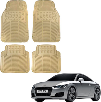 KOZDIKO Rubber Standard Mat For  Audi TT(Beige)