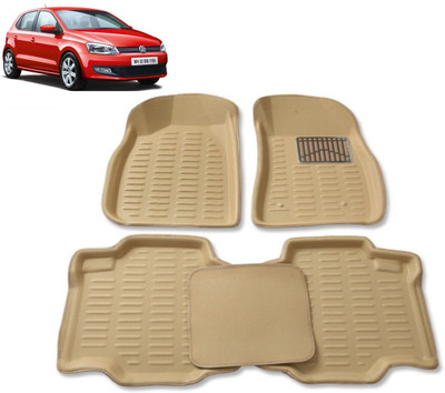 Snail Vinyl 3D Mat For  Volkswagen Polo(Beige)