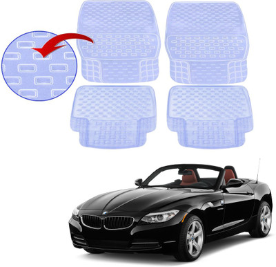 KOZDIKO PVC (Polyvinyl Chloride), Rubber Standard Mat For  BMW Z4(White)