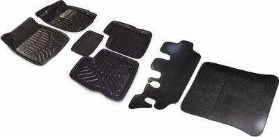 BLACK EAGLE Plastic Standard Mat For  Mahindra XUV 500(Black)