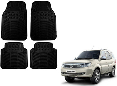 KOZDIKO Rubber Standard Mat For  Tata Safari Storme(Black)