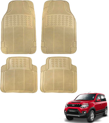 KOZDIKO Rubber Standard Mat For  Mahindra NA(Beige)