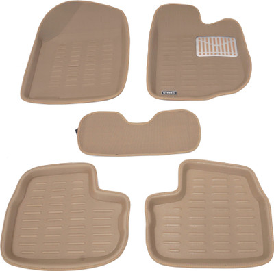 Stinzo Plastic 3D Mat For  Maruti Suzuki Swift(Beige)
