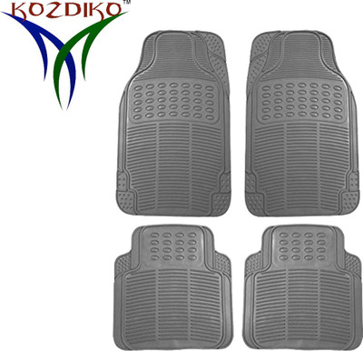 KOZDIKO Rubber Standard Mat For  Tata Indigo(Grey)