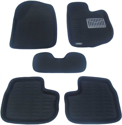 Stinzo Plastic 3D Mat For  Renault Duster(Black)