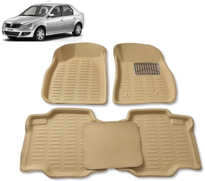 ReeTech Vinyl 3D Mat For  Renault Logan(Beige)